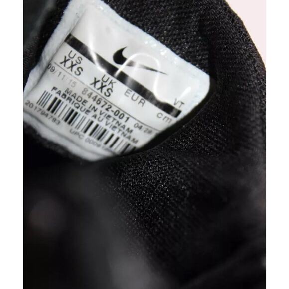 Nike Acronym x Air Presto Mid Sneakers Size 7-8‎ XXS 844672-001 Black Bamboo main image 4